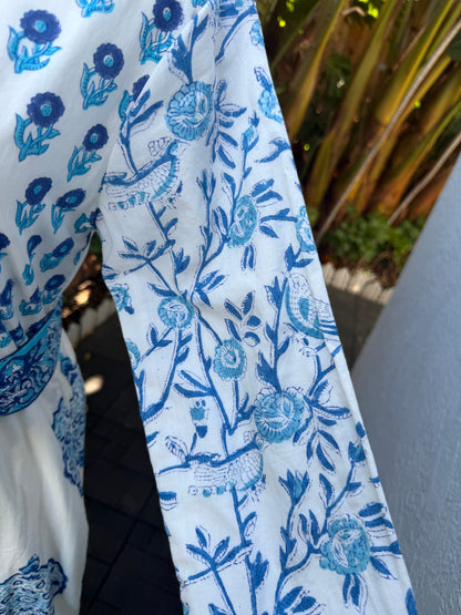Stella Dress | Blue Mandala