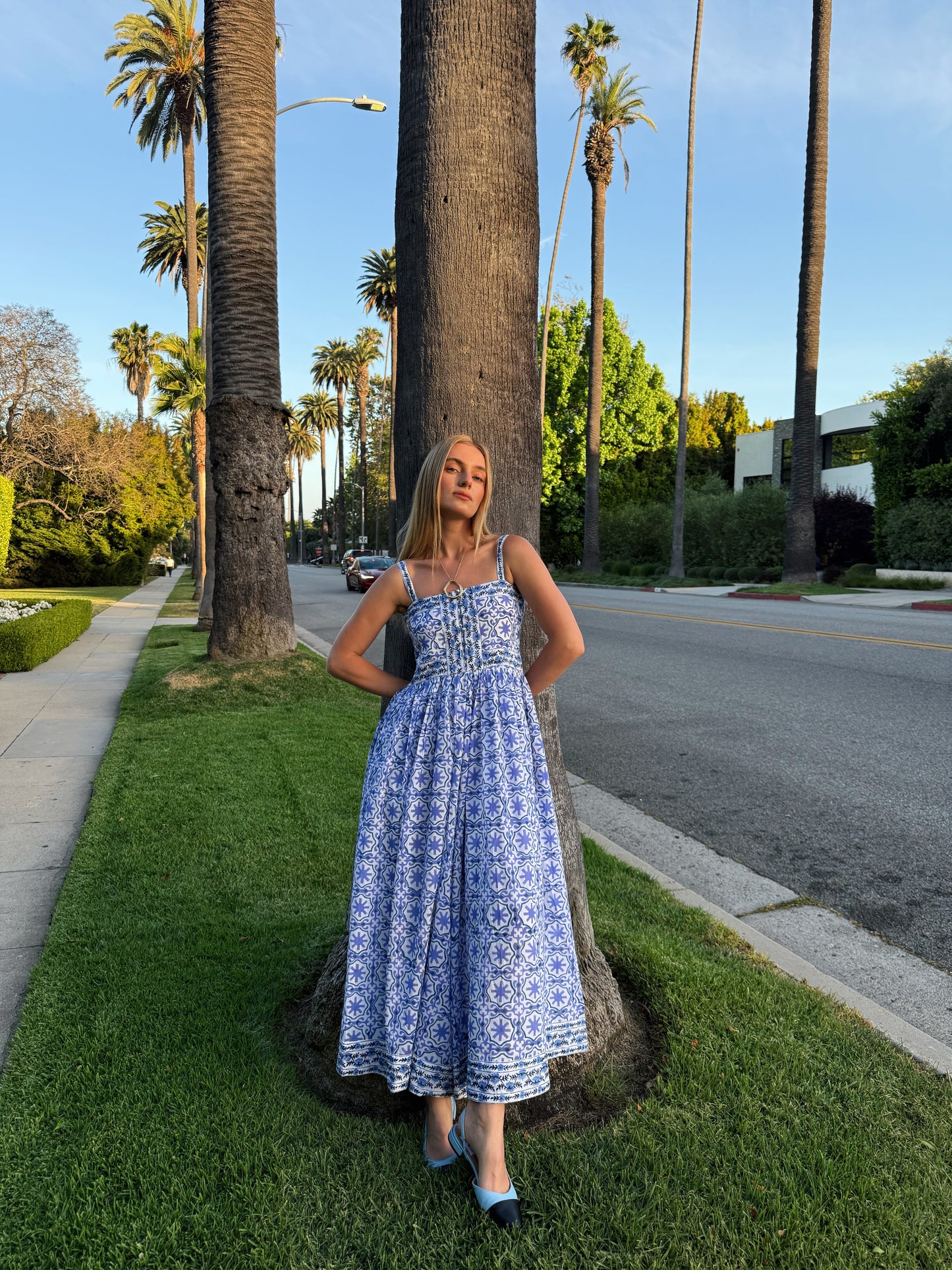 Lucy Dress | Santorini