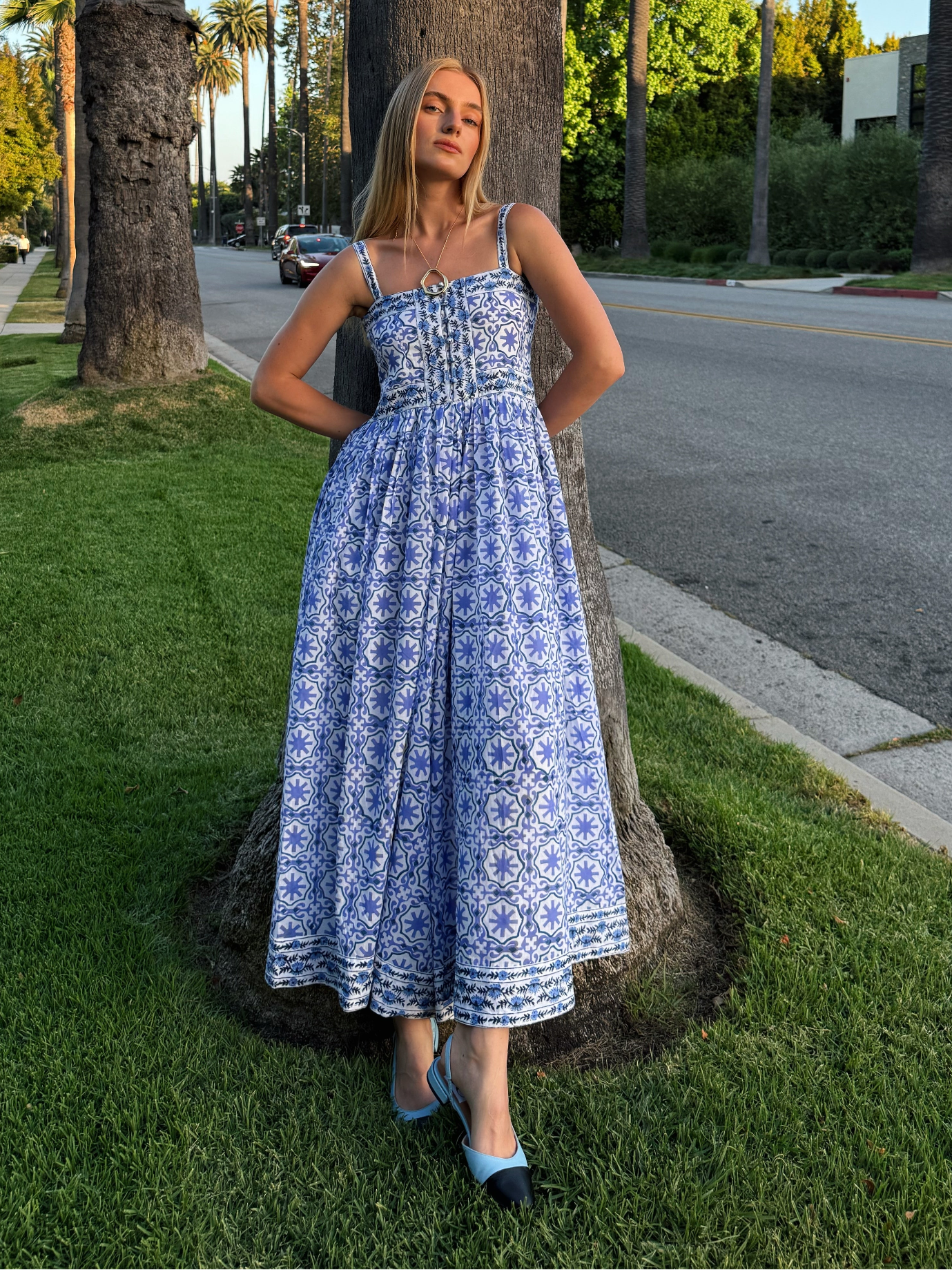 Lucy Dress | Santorini