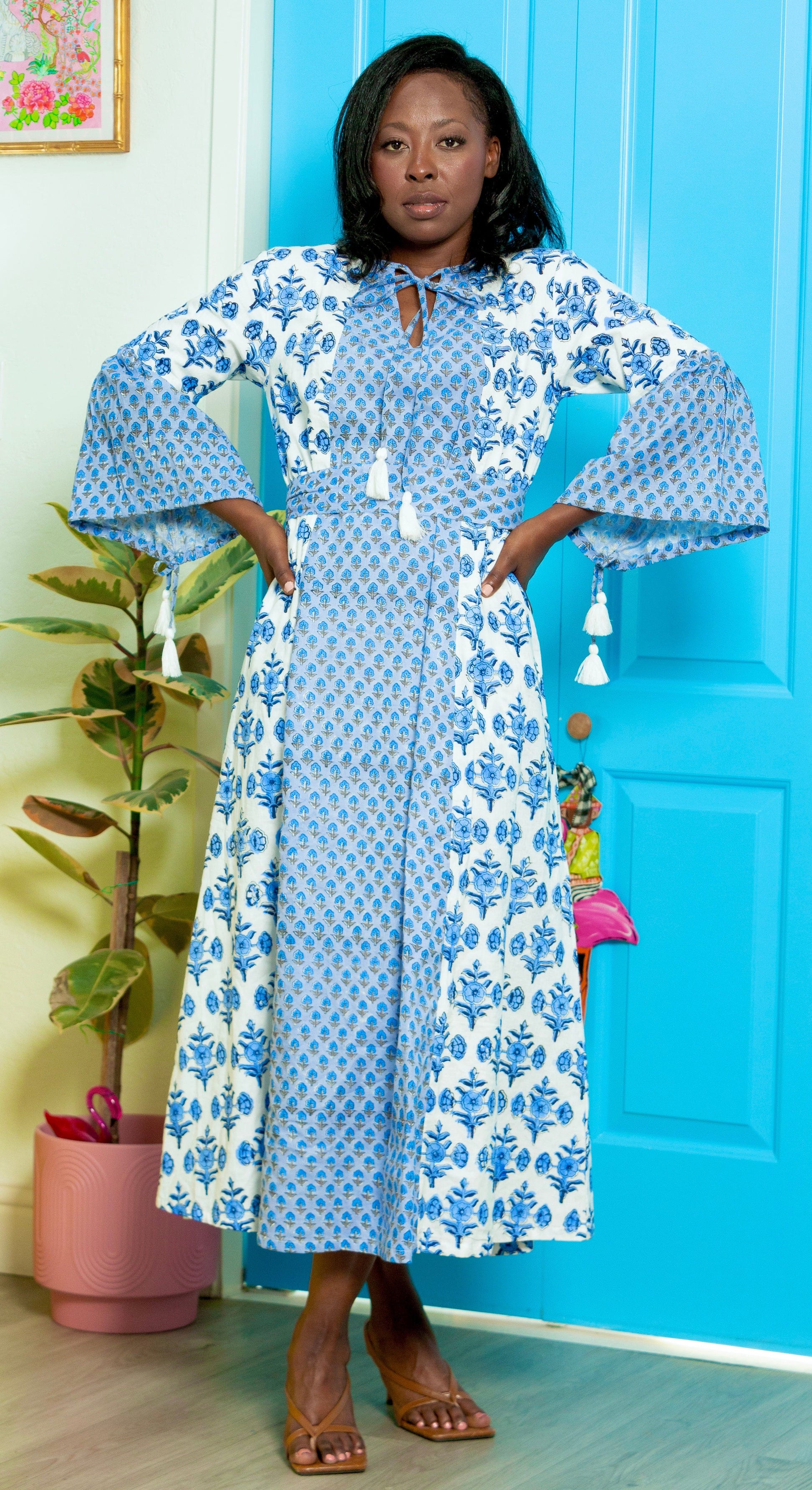 Lina Caftan Dress