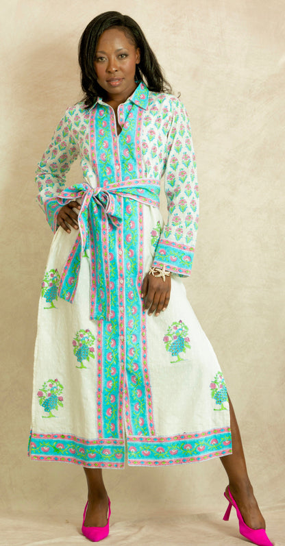 Stella Dress | Tropical Peacock Brisara Stella Dress | Tropical Peacock Brisara