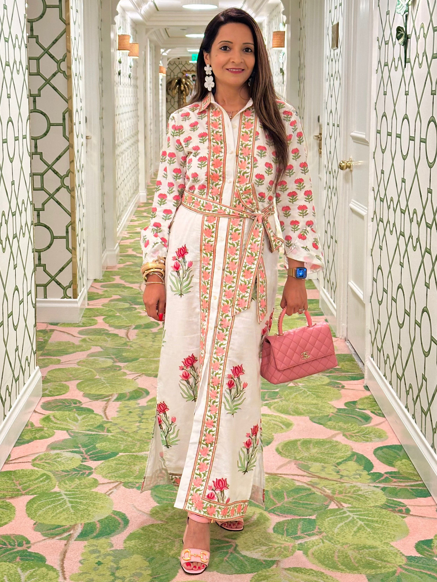 Stella Dress | Pink Palace